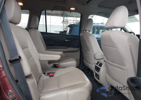 2021 Honda Pilot Awd Elite из США, поврежденный, VIN 5FNYF6H04MB090849